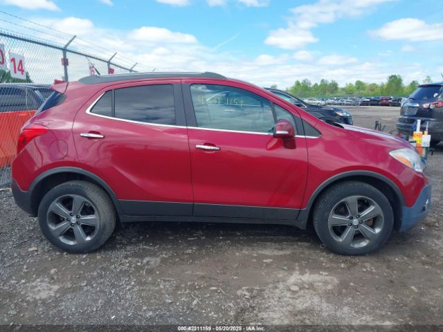 KL4CJGSB5EB663989 Buick Encore Leather