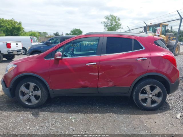KL4CJGSB5EB663989 Buick Encore Leather