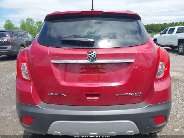 KL4CJGSB5EB663989 Buick Encore Leather