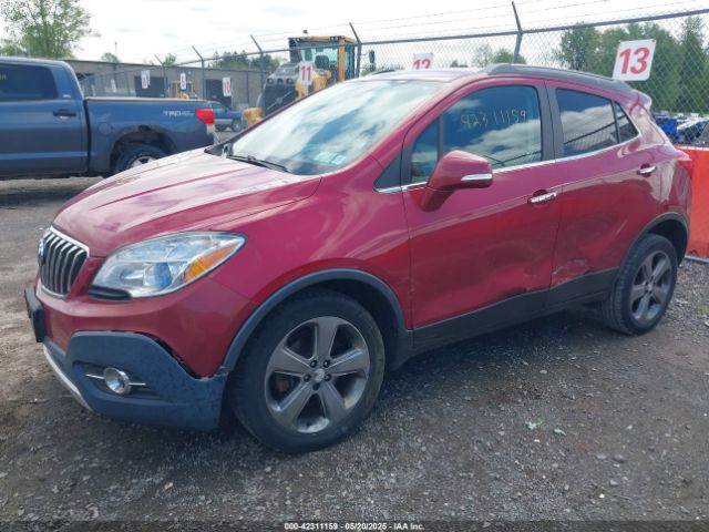 KL4CJGSB5EB663989 Buick Encore Leather