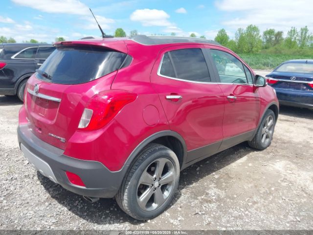 KL4CJGSB5EB663989 Buick Encore Leather