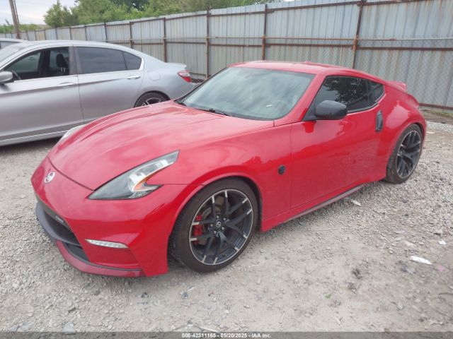 2016 NISSAN 370Z JN1AZ4EH7GM931035 Photo 1