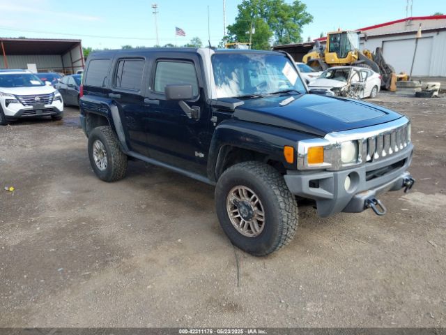 2006 HUMMER H3 SUV 5GTDN136368263384