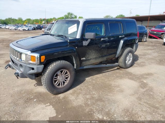 2006 HUMMER H3 SUV 5GTDN136368263384 Photo 1