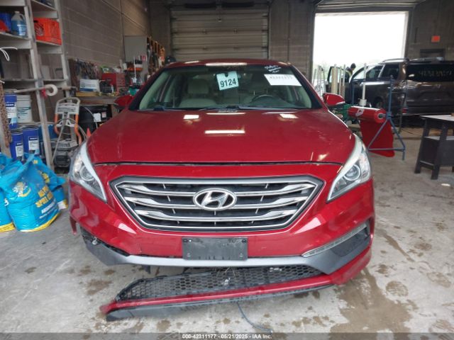 5NPE34AFXFH226615 Hyundai Sonata Sport