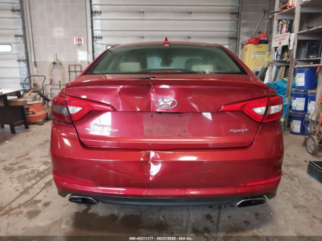 5NPE34AFXFH226615 Hyundai Sonata Sport