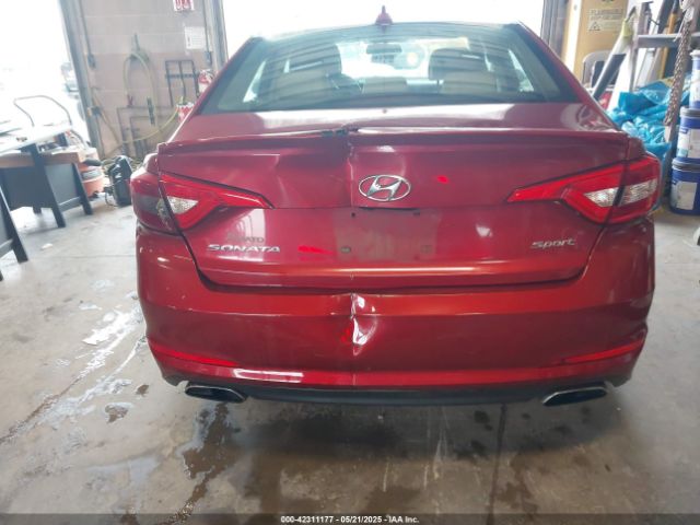 5NPE34AFXFH226615 Hyundai Sonata Sport