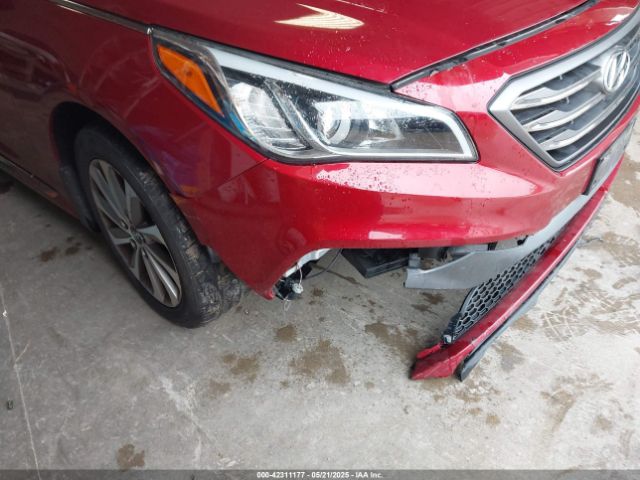 5NPE34AFXFH226615 Hyundai Sonata Sport