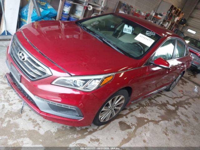 5NPE34AFXFH226615 Hyundai Sonata Sport