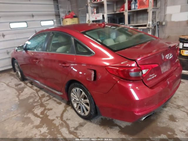5NPE34AFXFH226615 Hyundai Sonata Sport