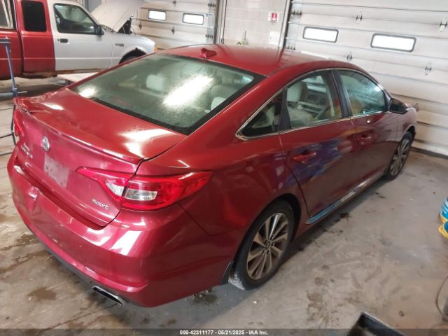 5NPE34AFXFH226615 Hyundai Sonata Sport