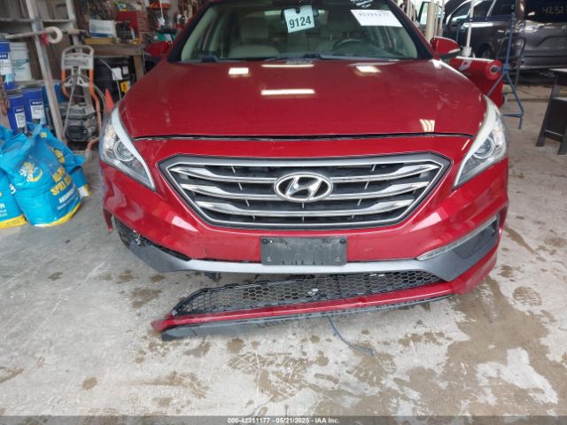 5NPE34AFXFH226615 Hyundai Sonata Sport
