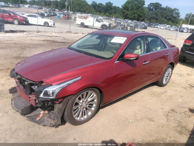 2015 CADILLAC CTS 1G6AR5SX6F0141037 Photo 1