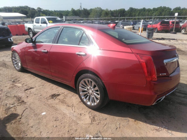 2015 CADILLAC CTS 1G6AR5SX6F0141037 Photo 2