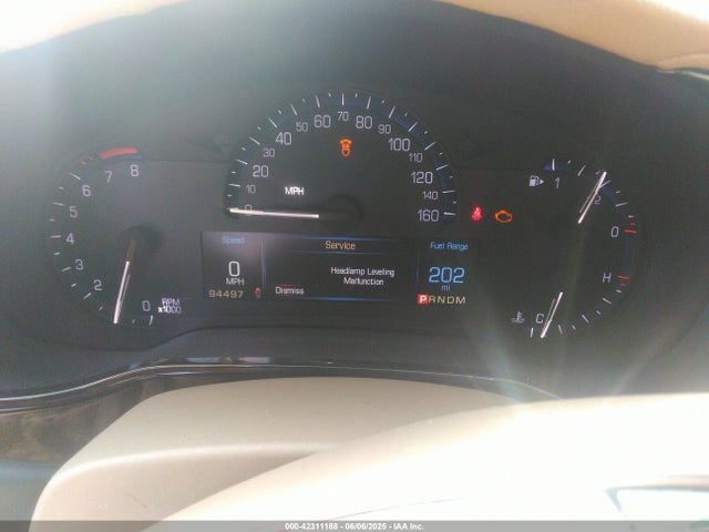 2015 CADILLAC CTS 1G6AR5SX6F0141037 Photo 6
