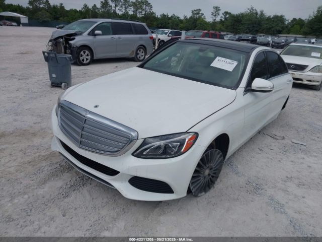55SWF4KB7FU009527 Mercedes-Benz C 300 4matic/luxury 4matic/sport 4matic