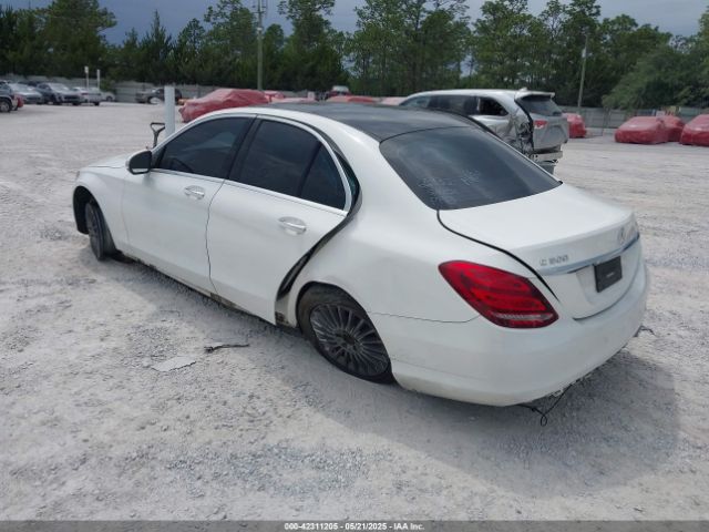 55SWF4KB7FU009527 Mercedes-Benz C 300 4matic/luxury 4matic/sport 4matic