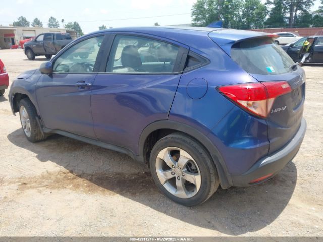 3CZRU5H32GM736432 Honda HR-V LX
