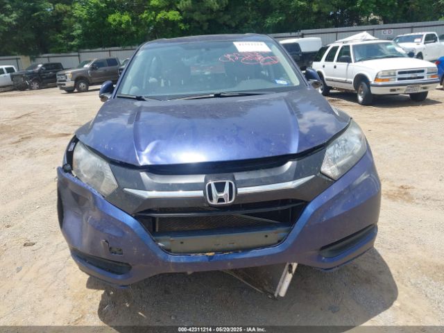 3CZRU5H32GM736432 Honda HR-V LX