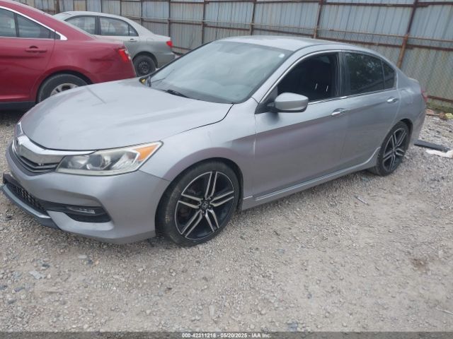 1HGCR2F14HA089495 Honda Accord Sport Se