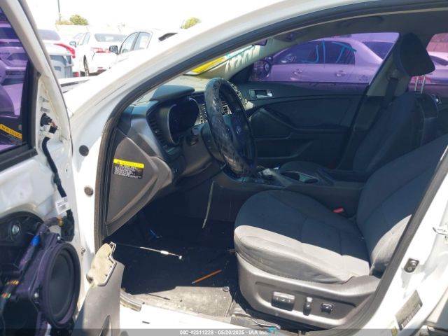 KNAGM4ADXE5068096 KIA Optima Hybrid Lx