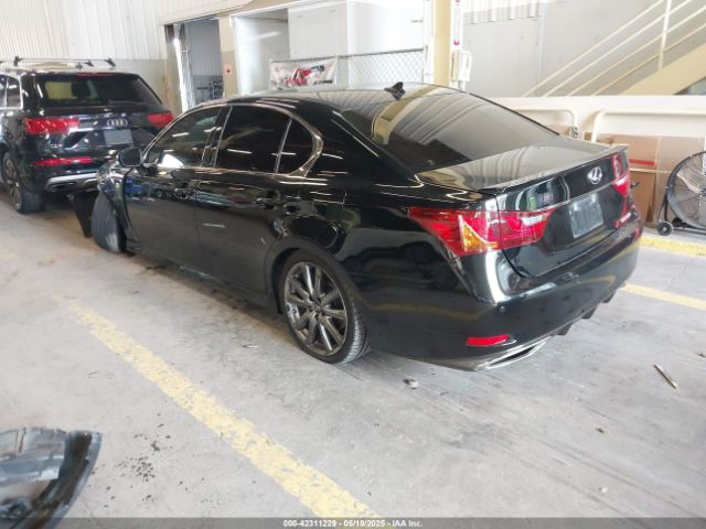 2013 LEXUS GS 350 JTHBE1BL7D5021278 Photo 2