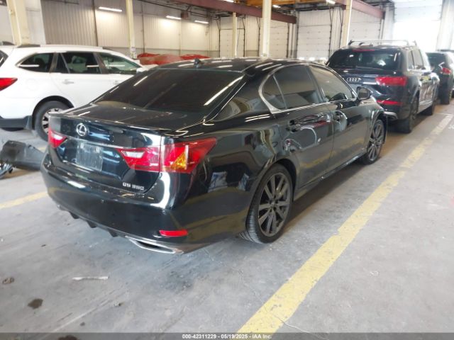 2013 LEXUS GS 350 JTHBE1BL7D5021278 Photo 3