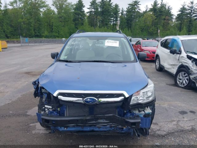 JF2SJABC8JH468467 Subaru Forester 2.5i
