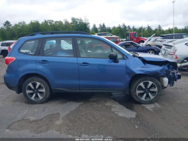 JF2SJABC8JH468467 Subaru Forester 2.5i