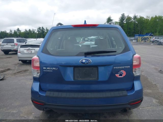 JF2SJABC8JH468467 Subaru Forester 2.5i