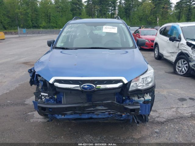 JF2SJABC8JH468467 Subaru Forester 2.5i