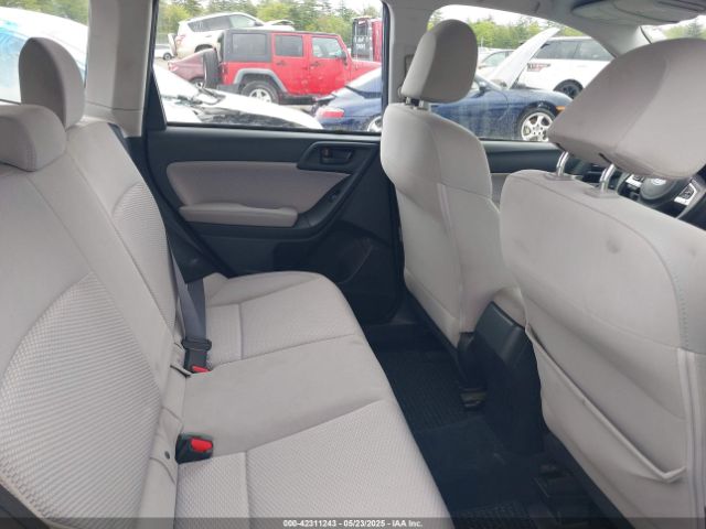 JF2SJABC8JH468467 Subaru Forester 2.5i
