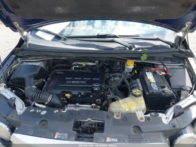 1G1JE6SB6F4118460 Chevrolet Sonic Ltz Auto