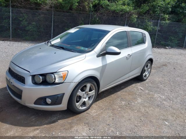 1G1JE6SB6F4118460 Chevrolet Sonic Ltz Auto
