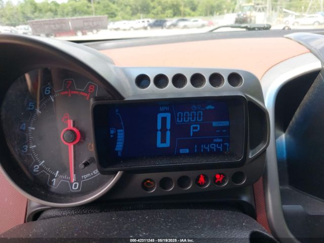 1G1JE6SB6F4118460 Chevrolet Sonic Ltz Auto
