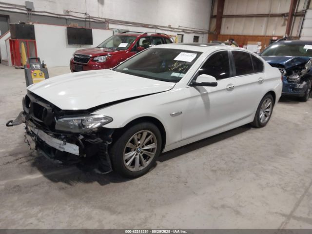 2014 BMW 528I WBA5A7C51ED614703 Photo 1