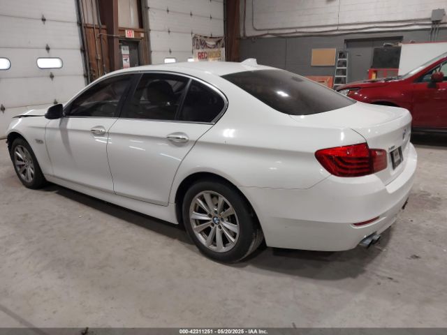 2014 BMW 528I WBA5A7C51ED614703 Photo 2
