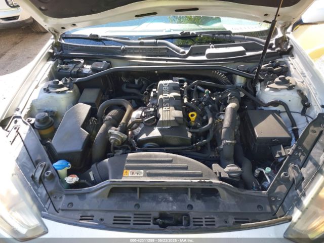 KMHHT6KD1EU118163 Hyundai Genesis 2.0t