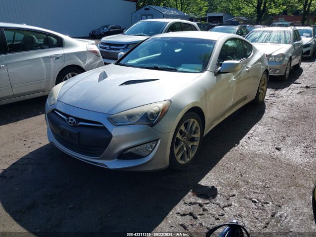 KMHHT6KD1EU118163 Hyundai Genesis 2.0t
