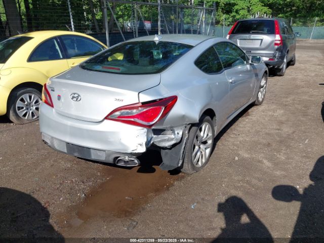 KMHHT6KD1EU118163 Hyundai Genesis 2.0t