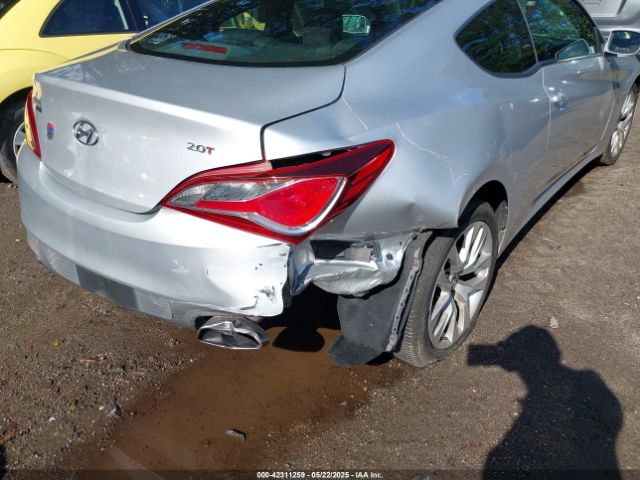KMHHT6KD1EU118163 Hyundai Genesis 2.0t