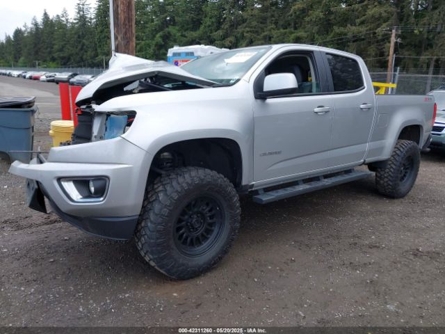 1GCGTCE37F1209815 Chevrolet Colorado Z71