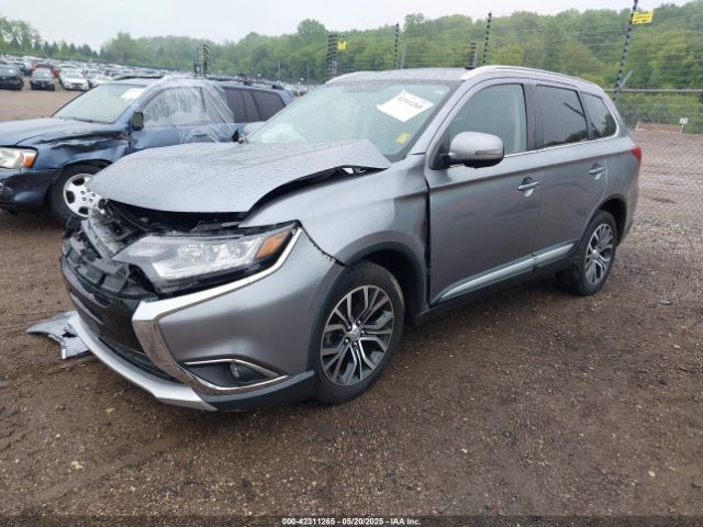 2018 MITSUBISHI OUTLANDER JA4AD3A35JZ064058 Photo 1