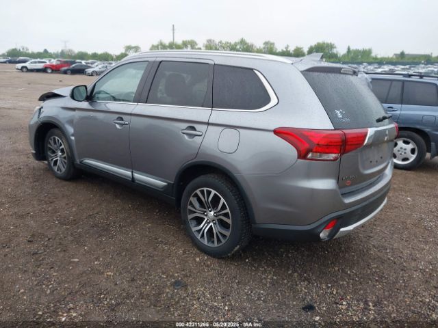 2018 MITSUBISHI OUTLANDER JA4AD3A35JZ064058 Photo 2