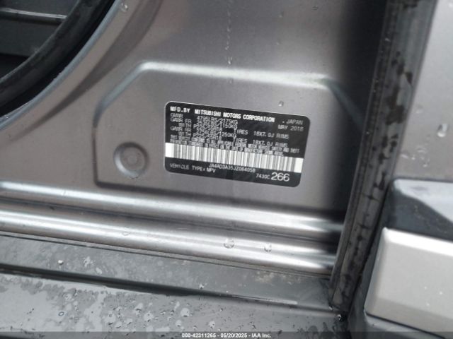 2018 MITSUBISHI OUTLANDER JA4AD3A35JZ064058 Photo 8