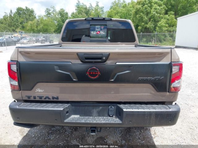 1N6AA1ED0PN112536 Nissan Titan