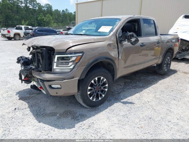 1N6AA1ED0PN112536 Nissan Titan