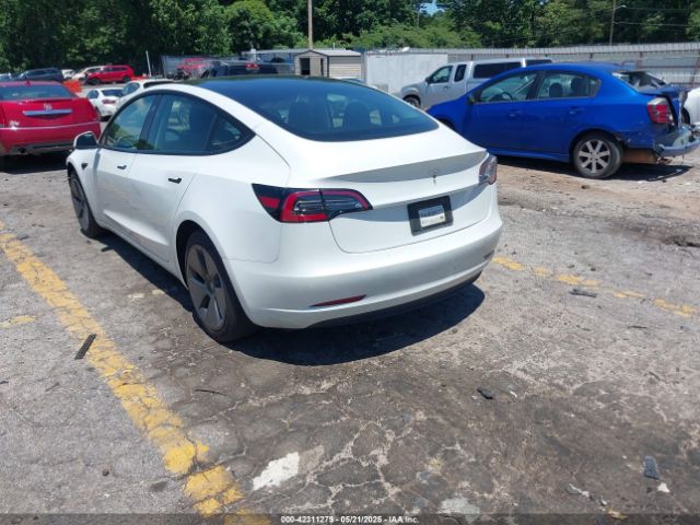 2023 TESLA MODEL 3 5YJ3E1EA6PF550594 Photo 2