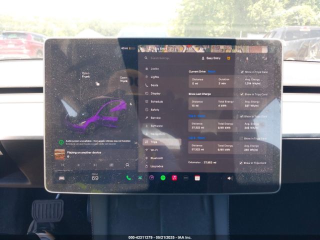 2023 TESLA MODEL 3 5YJ3E1EA6PF550594 Photo 6