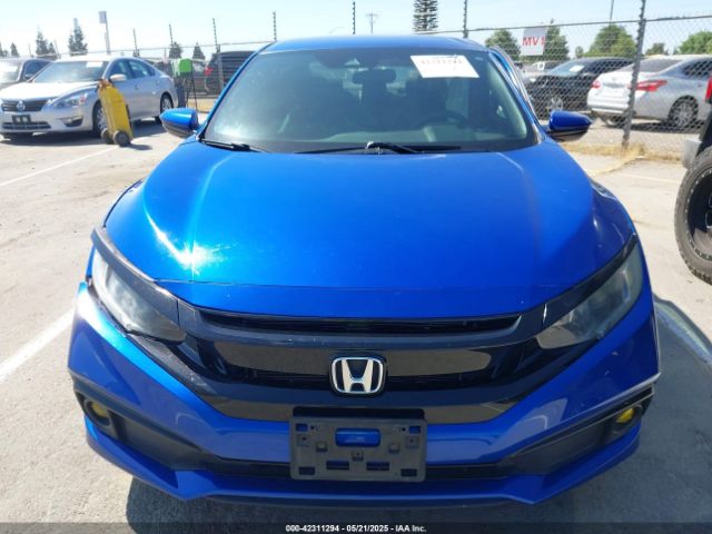 19XFC2F81KE204052 Honda Civic Sport